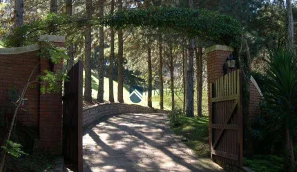 Casa com 4 dormitórios, 350 m² - venda por R$ 3.980.000,00 ou aluguel por R$ 14.000,01/mês - Condomínio Vale Da Santa Fé - Vinhedo/SP