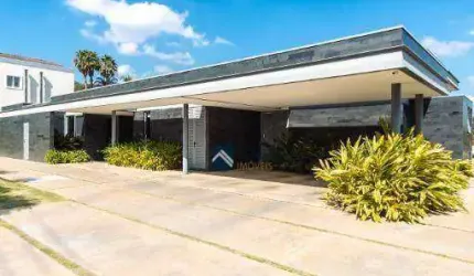 Casa com 5 dormitórios à venda, 710 m² por R$ 14.500.000 - Residencial São José - Itu/SP