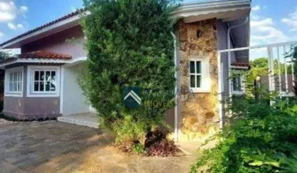 Casa com 3 dormitórios à venda, 502 m² por R$ 2.500.000 - Condomínio Estância Marambaia - Vinhedo/SP