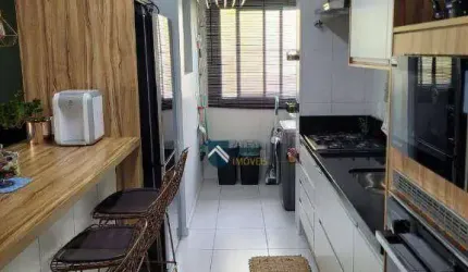 Apartamento com 3 dormitórios, 85 m² - venda por R$ 650.000,00 ou aluguel por R$ 4.380,00/mês - Condomínio Vila Canela - Vinhedo/SP