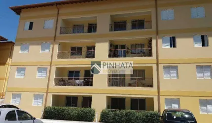 Apartamento com 3 dormitórios para alugar, 74 m² por R$ 3.827,00/mês - Jardim Primavera - Vinhedo/SP