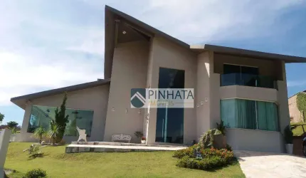Casa com 4 dormitórios à venda, 600 m² - Condomínio Vila Hípica I - Vinhedo/SP