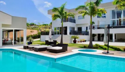 Casa com 6 dormitórios à venda, 1200 m² por R$ 10.000.000,00 - Fazenda Vila Real de Itu - Itu/SP