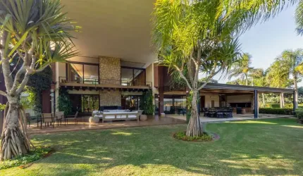 Casa com 5 dormitórios à venda, 860 m² por R$ 17.500.000,00 - Fazenda da Grama - Itupeva/SP