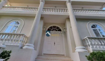 Casa com 3 dormitórios à venda, 1125 m² por R$ 5.500.000,00 - Condomínio Fazenda São Joaquim - Vinhedo/SP