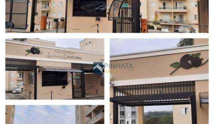 Apartamento com 3 dormitórios à venda, 84 m² por R$ 561.800,00 - Condomínio Quinta das Jabuticabas - Valinhos/SP
