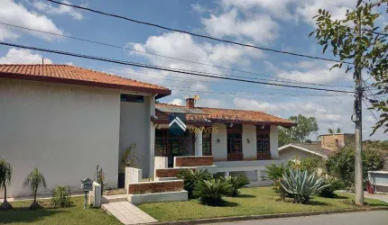 Casa com 7 dormitórios à venda, 1100 m² por R$ 3.500.000,00 - Condomínio Estância Marambaia - Vinhedo/SP