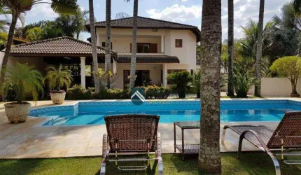 Casa com 4 dormitórios para alugar, 507 m² por R$ 21.314,00/mês - Condomínio Vista Alegre - Sede - Vinhedo/SP
