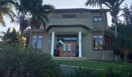 Casa com 4 dormitórios à venda, 636 m² por R$ 3.750.000,00 - Condomínio Vista Alegre - Sede - Vinhedo/SP