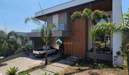 Casa com 4 dormitórios à venda, 400 m² por R$ 3.590.000,00 - Condomínio Terras de Vinhedo - Vinhedo/SP