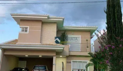 Casa com 3 dormitórios à venda, 331 m² por R$ 1.880.000,00 - Condomínio Portal do Jequitibá - Valinhos/SP