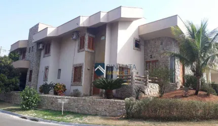 Casa com 4 dormitórios à venda - Condomínio Jardim das Palmeiras - Vinhedo/SP