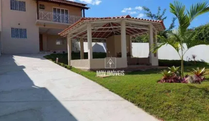 Casa 4 quartos em lote 360m² com habite-se para financiar, com área gourmet!