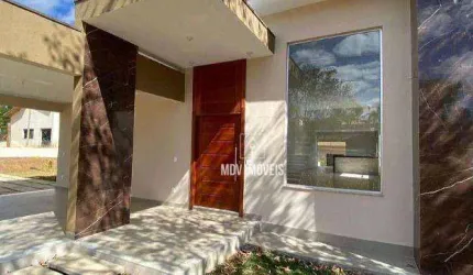 Casa 4 quartos com piscina em Lote de 1.000m² à venda no Condomínio Vale do Luar!