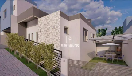 Casa nova 3 quartos individuais em São Jose da Lapa!