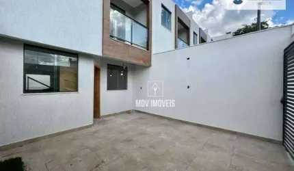 Casa individual 3 quartos em Belo Horizonte bairro Santa Branca.