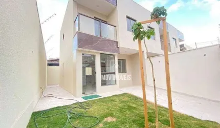 Casa com 3 dormitórios à venda, 86 m² por R$ 666.400,00 - Jardim Atlântico - Belo Horizonte/MG