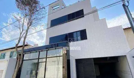 Apartamento com 3 dormitórios à venda, 137 m² por R$ 845.000,00 - Planalto - Belo Horizonte/MG