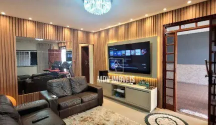 Casa com 3 dormitórios à venda, 143 m² por R$ 800.000,00 - Monte Carlo - Santa Luzia/MG