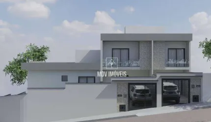 Casa com 3 dormitórios à venda, 89 m² por R$ 420.000,00 - Novo Centro - Santa Luzia/MG