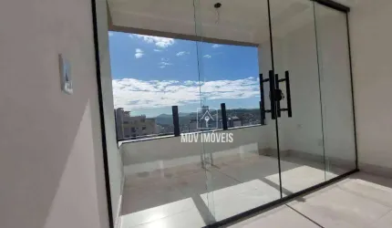 Apartamento com 3 dormitórios à venda, 77 m² por R$ 615.000,00 - Ana Lúcia - Sabará/MG