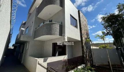Cobertura 3 quartos c/ suite, metragem total 152m², bairro Santa Mônica – Belo Horizonte