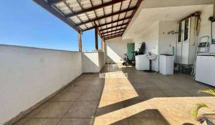 Cobertura 2 quartos à venda, 100m²  Mantiqueira - Belo Horizonte