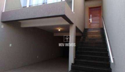 Casa com 3 dormitórios à venda, 148 m² por R$ 770.000,00 - Liberdade - Santa Luzia/MG