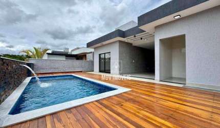 Casa 3 Quartos, com 160m² área construída, Condomínio Golden Class / Lagoa Santa