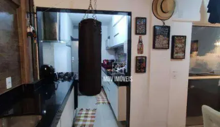 Àrea privativa 2 quartos com elevador e armários planejados bairro Gavea em Vespasiano!
