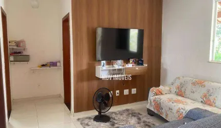 Casa individual 2 quartos no bairro Serra Dourada em Vespasiano!
