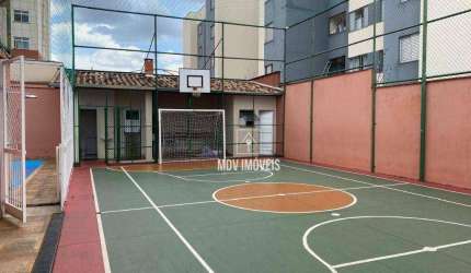 Apartamento com 3 dormitórios à venda, 60 m² por R$ 350.000,00 - Santa Mônica - Belo Horizonte/MG