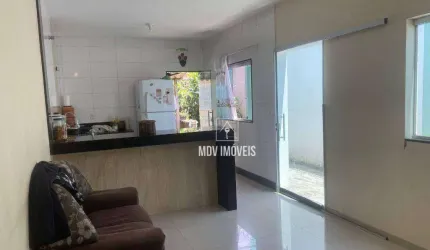 Casa independente com 2 quartos (1 suíte) à venda, 70 m² por R$ 490.000 - Liberdade - Santa Luzia/MG