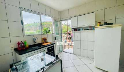 NÃO FINANCIA-Casa 2 quartos, com varanda 2º andar , localizado no Paulo XI em Belo Horizonte –