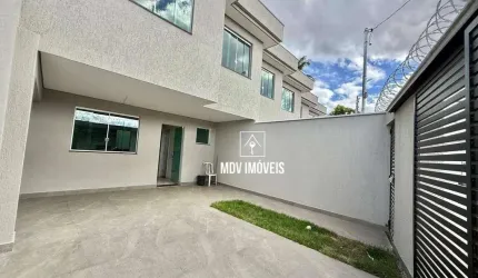 Casa com 3 dormitórios à venda, 130 m² por R$ 580.000 - Candelária - Belo Horizonte/MG