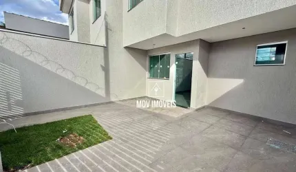 Casa com 3 dormitórios à venda, 119 m² por R$ 550.000 - Candelária - Belo Horizonte/MG