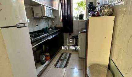 Apartamento com 2 dormitórios à venda, 45 m² por R$ 160.000 - Jaqueline - Belo Horizonte/MG