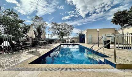 Apartamento 2 quartos com elevador e piscina no Planalto de porteira fechada!