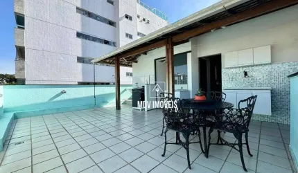 Cobertura com 4 dormitórios à venda, 119 m² por R$ 525.000,00 - Castelo - Belo Horizonte/MG