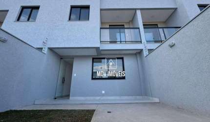 Casa Moderna e Imponente c/ 3 quartos, suite, possui 100m², 2 Vagas de garagem, bairro Planalto | Pampulha??