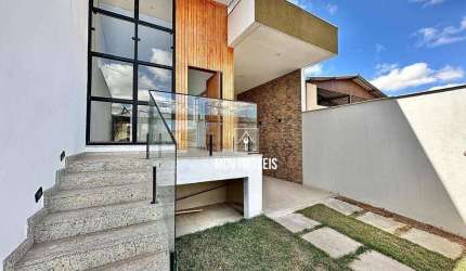 Casa com 3 dormitórios à venda, 90 m² por R$ 750.000 - São Pedro (Venda Nova) - Belo Horizonte/MG