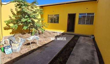 Casa com 2 dormitórios à venda, 52 m² por R$ 350.000,00 - Atalaia (Justinópolis) - Ribeirão das Neves/MG