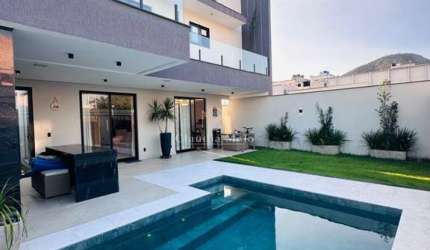 CASA MOBILIADA CONTEMPORÂNEA NO RECREIO - LOCAÇÃO OU VENDA