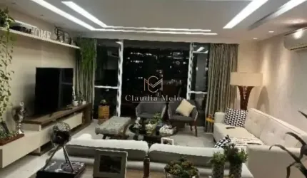 Cidade Jardim - Cond Majestic -4 quartos lindo - 166m2