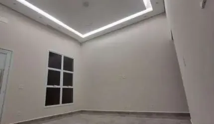 Casa Nova com 3 quartos e quintal no bairro Bom Sucesso