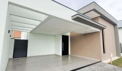 Casa a venda no condomínio Lagos D'Icaraí - Salto/SP