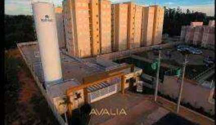 Apartamento de 02 quartos na entrada de Salto SP