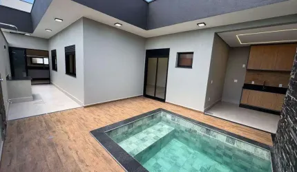 Casa Nova no Condomínio Park Gran Reserve – Pronta para Morar!
