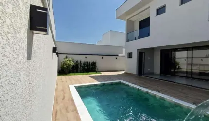 Sobrado à venda no Jardins Di Roma com 3 suítes em Indaiatuba/SP