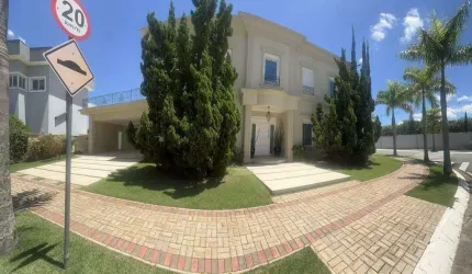 Casa de alto padrão mobiliada para locação no condominio Maison Du Parc em Indaiatuba